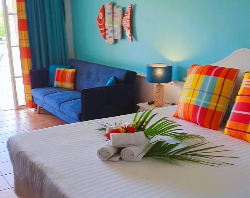 Ti Oasis Trinidad, Studio Vue Mer A Pierre & Vacances Sainte-Luce Dış mekan fotoğraf