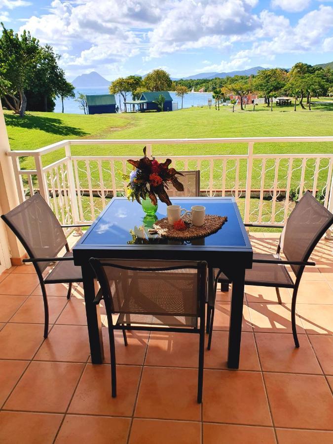 Ti Oasis Trinidad, Studio Vue Mer A Pierre & Vacances Sainte-Luce Dış mekan fotoğraf