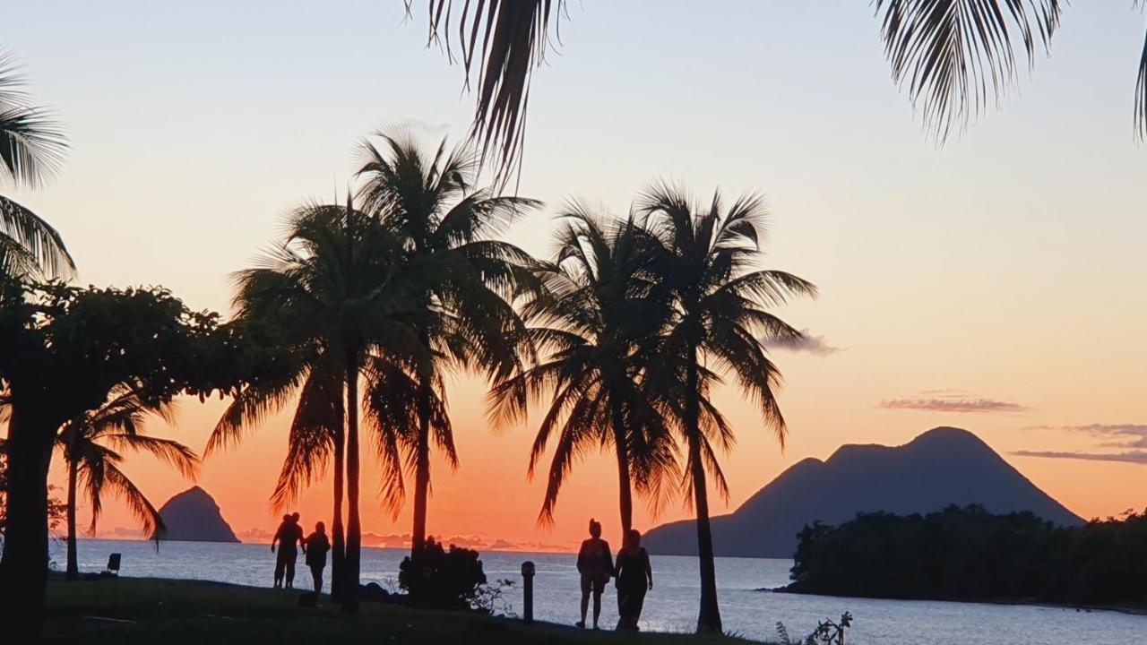 Ti Oasis Trinidad, Studio Vue Mer A Pierre & Vacances Sainte-Luce Dış mekan fotoğraf