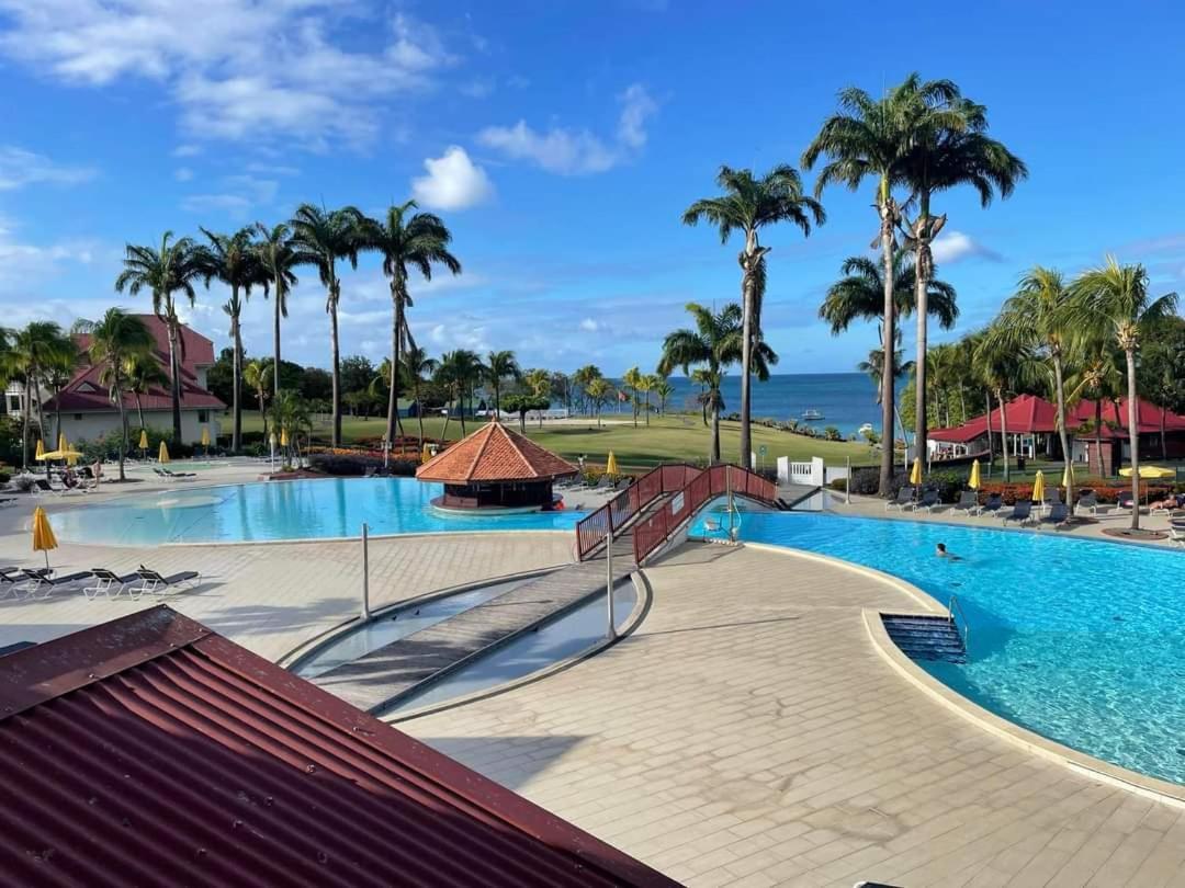 Ti Oasis Trinidad, Studio Vue Mer A Pierre & Vacances Sainte-Luce Dış mekan fotoğraf