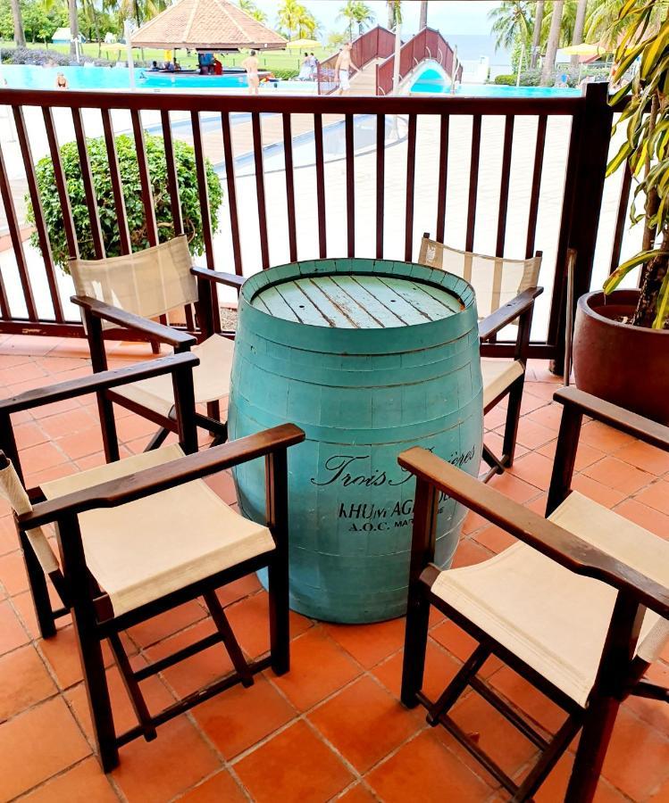 Ti Oasis Trinidad, Studio Vue Mer A Pierre & Vacances Sainte-Luce Dış mekan fotoğraf