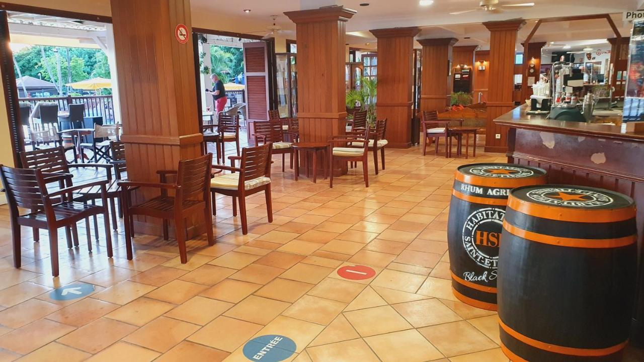 Ti Oasis Trinidad, Studio Vue Mer A Pierre & Vacances Sainte-Luce Dış mekan fotoğraf